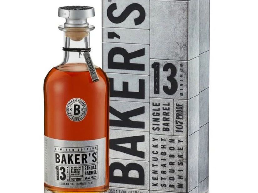 Baker's 13 Year Limited Edition Single Barrel Bourbon