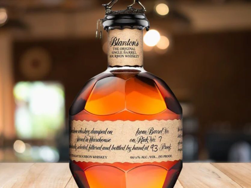 Blanton's the Original Single Barrel Bourbon