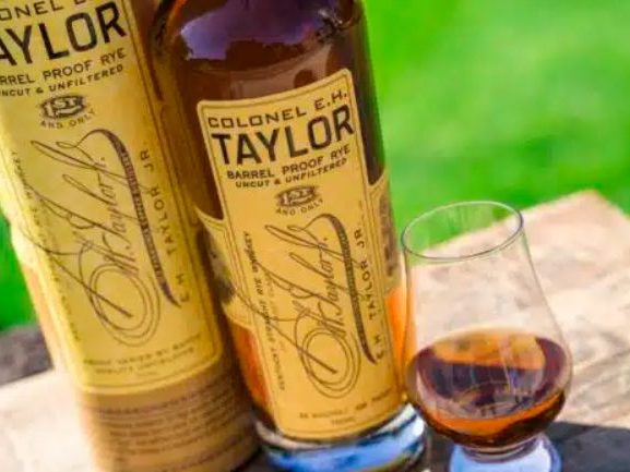 Col. E.H. Taylor Barrel Proof Bourbon