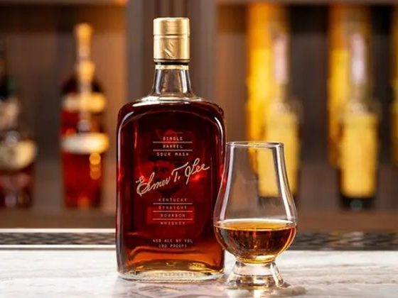 Elmer T. Lee Single Barrel Sour Mash Bourbon