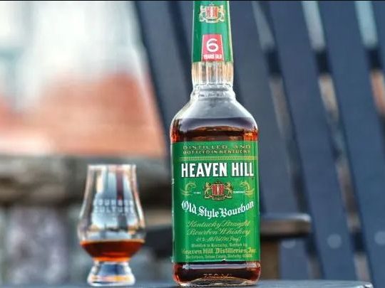 Heaven Hill 6 Year Old Green Label Bourbon