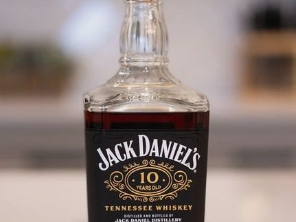Jack Daniel's 10 Years Old Tennessee Whiskey