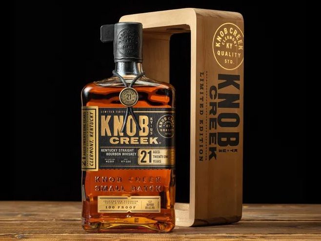 Knob Creek 21 Year Kentucky Straight Bourbon Whiskey