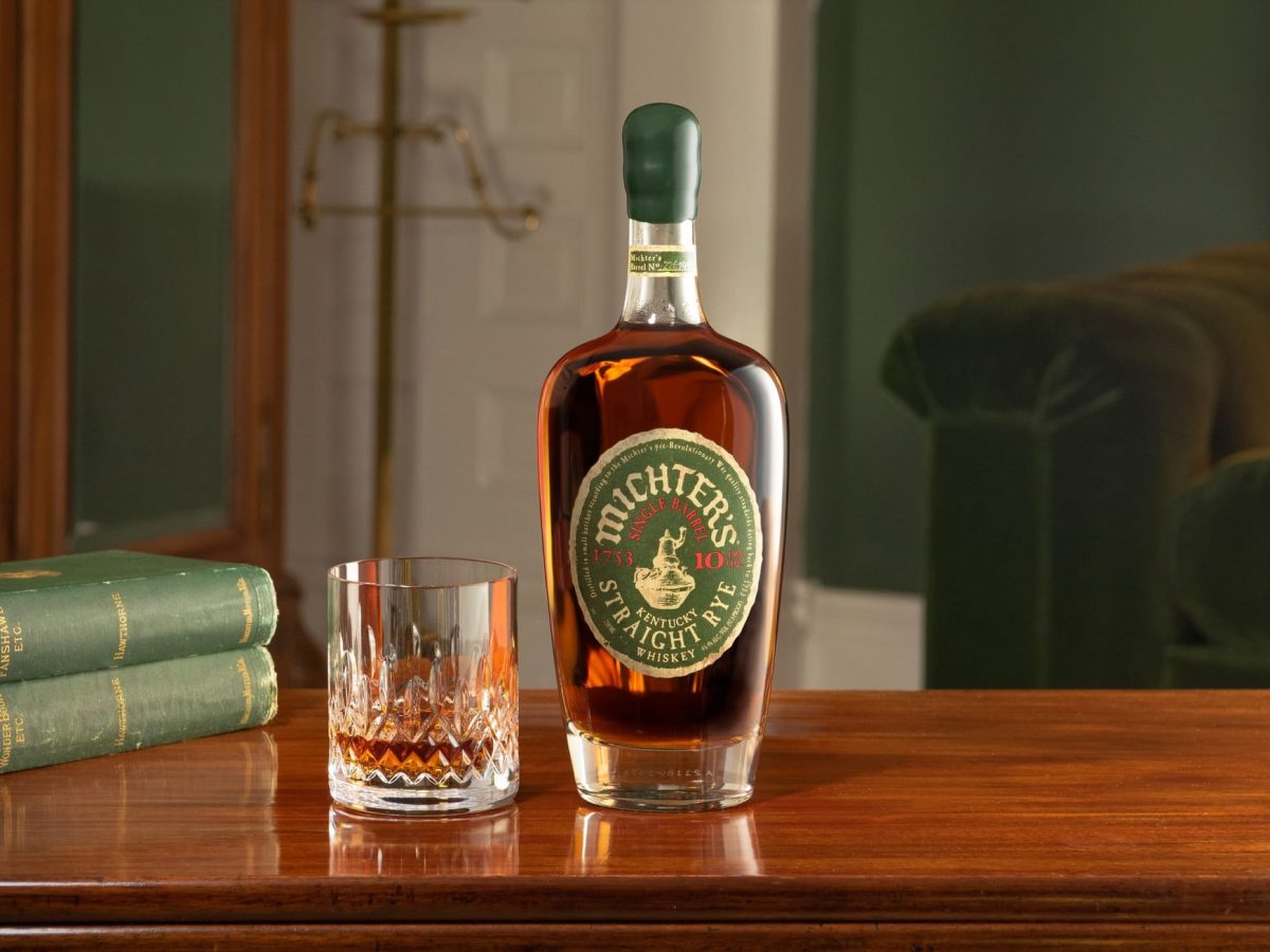 Michter's Single Barrel 10 Years Old Kentucky Straight Rye Whiskey