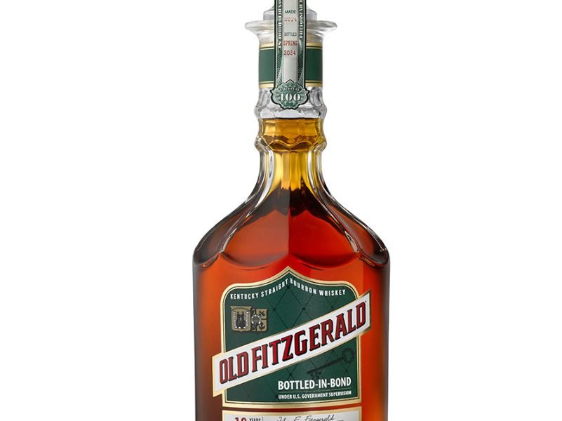 Old Fitzgerald 10 Year BIB 2014