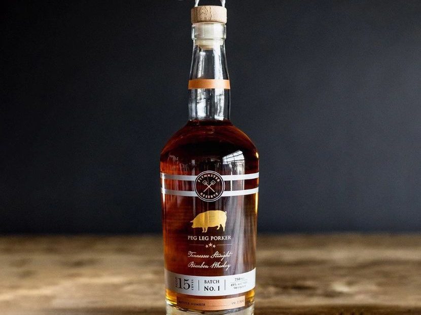 Peg Leg Porker 15 year Tennessee Bourbon Batch No. 1
