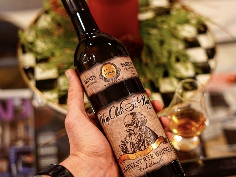 Very Old St. Nick Harvest Rye Whiskey