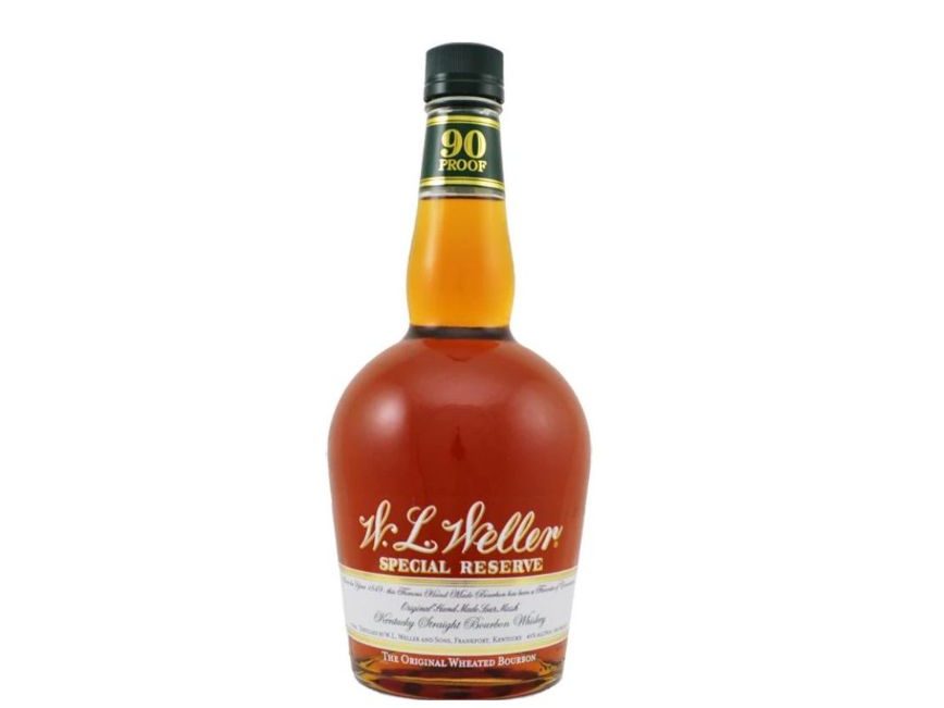 W. L. Weller Special Reserve Wheated Whiskey Old Labelx